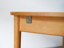 画像をギャラリービューアに読み込む, フィンユール ボヴィルケ ダイニングテーブル ブラジリアンローズウッド ダイニングテーブル Finn Juhl Bovirke Extendable dinning table テーブルの側面