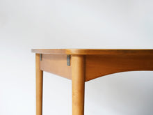 画像をギャラリービューアに読み込む, フィンユール ボヴィルケ ダイニングテーブル ブラジリアンローズウッド ダイニングテーブル Finn Juhl Bovirke Extendable dinning table テーブルの丸みのある角と脚