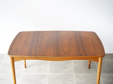 画像をギャラリービューアに読み込む, フィンユール ボヴィルケ ダイニングテーブル ブラジリアンローズウッド ダイニングテーブル Finn Juhl Bovirke Extendable dinning table 北欧ヴィンテージのテーブルの天板 ローズウッド