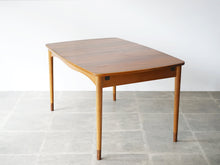 画像をギャラリービューアに読み込む, フィンユール ボヴィルケ ダイニングテーブル ブラジリアンローズウッド ダイニングテーブル Finn Juhl Bovirke Extendable dinning table テーブルの丸みのある角と脚