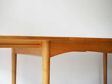 画像をギャラリービューアに読み込む, フィンユール ボヴィルケ ダイニングテーブル ブラジリアンローズウッド ダイニングテーブル Finn Juhl Bovirke Extendable dinning table テーブルの天板側面