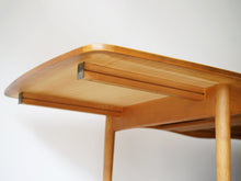画像をギャラリービューアに読み込む, フィンユール ボヴィルケ ダイニングテーブル ブラジリアンローズウッド ダイニングテーブル Finn Juhl Bovirke Extendable dinning table テーブルの延長した時の裏側