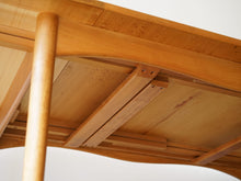 画像をギャラリービューアに読み込む, フィンユール ボヴィルケ ダイニングテーブル ブラジリアンローズウッド ダイニングテーブル Finn Juhl Bovirke Extendable dinning table テーブルの裏側