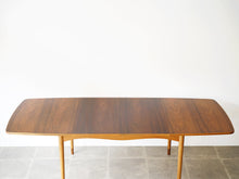 画像をギャラリービューアに読み込む, フィンユール ボヴィルケ ダイニングテーブル ブラジリアンローズウッド ダイニングテーブル Finn Juhl Bovirke Extendable dinning table テーブルを延長した様子