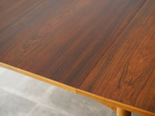 画像をギャラリービューアに読み込む, フィンユール ボヴィルケ ダイニングテーブル ブラジリアンローズウッド ダイニングテーブル Finn Juhl Bovirke Extendable dinning table テーブルの延長板と色に差がある