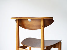 画像をギャラリービューアに読み込む, フィンユール ボヴィルケ ブラジリアンローズウッド ダイニングチェア Finn Juhl Bovirke dinning chair bo62 リーディングチェアの背面