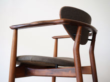 画像をギャラリービューアに読み込む, フィンユール NV55 アームチェア ブラジリアンローズウッド ニルスヴォッダー Finn Juhl NV55 arm Chair brazilian rosewood Niels Vodder フィンユールの椅子のフレーム