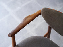 画像をギャラリービューアに読み込む, フィンユール NV55 アームチェア ブラジリアンローズウッド ニルスヴォッダー Finn Juhl NV55 arm Chair brazilian rosewood Niels Vodder フィンユールの椅子の肘掛け