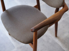 画像をギャラリービューアに読み込む, フィンユール NV55 アームチェア ブラジリアンローズウッド ニルスヴォッダー Finn Juhl NV55 arm Chair brazilian rosewood Niels Vodder フィンユールの椅子の肘掛け