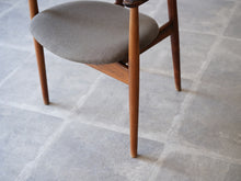 画像をギャラリービューアに読み込む, フィンユール NV55 アームチェア ブラジリアンローズウッド ニルスヴォッダー Finn Juhl NV55 arm Chair brazilian rosewood Niels Vodder フィンユールの椅子の脚