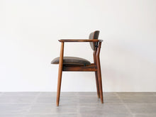 画像をギャラリービューアに読み込む, フィンユール NV55 アームチェア ブラジリアンローズウッド ニルスヴォッダー Finn Juhl NV55 arm Chair brazilian rosewood Niels Vodder フィンユールの椅子のぞくめん