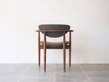 画像をギャラリービューアに読み込む, フィンユール NV55 アームチェア ブラジリアンローズウッド ニルスヴォッダー Finn Juhl NV55 arm Chair brazilian rosewood Niels Vodder フィンユールの椅子の背面