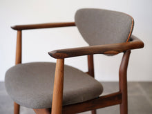 画像をギャラリービューアに読み込む, フィンユール NV55 アームチェア ブラジリアンローズウッド ニルスヴォッダー Finn Juhl NV55 arm Chair brazilian rosewood Niels Vodder フィンユールの椅子の肘掛け