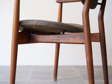 画像をギャラリービューアに読み込む, フィンユール NV55 アームチェア ブラジリアンローズウッド ニルスヴォッダー Finn Juhl NV55 arm Chair brazilian rosewood Niels Vodder フィンユールの椅子のフレーム