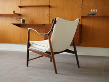 画像をギャラリービューアに読み込む, Finn Juhl Niels Vodder NV45 Chair Brazillian Rosewood フィン ユール ニルス ヴォッダー ブラジリアンローズウッド アームチェアとBO71