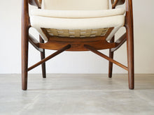 画像をギャラリービューアに読み込む, Finn Juhl Niels Vodder NV45 Chair Brazillian Rosewood フィン ユール ニルス ヴォッダー ブラジリアンローズウッド アームチェア