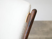 画像をギャラリービューアに読み込む, Finn Juhl Niels Vodder NV45 Chair Brazillian Rosewood フィン ユール ニルス ヴォッダー ブラジリアンローズウッド アームチェアのフレーム