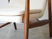 画像をギャラリービューアに読み込む, Finn Juhl Niels Vodder NV45 Chair Brazillian Rosewood フィン ユール ニルス ヴォッダー ブラジリアンローズウッド アームチェアのフレーム