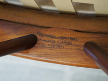 画像をギャラリービューアに読み込む, Finn Juhl Niels Vodder NV45 Chair Brazillian Rosewood フィン ユール ニルス ヴォッダー ブラジリアンローズウッド アームチェアの焼印