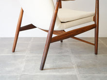 画像をギャラリービューアに読み込む, Finn Juhl Niels Vodder NV45 Chair Brazillian Rosewood フィン ユール ニルス ヴォッダー ブラジリアンローズウッド アームチェアの脚とフレーム
