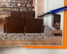 画像をギャラリービューアに読み込む, ポール・ケアホルムのEKC製ソファ Poul Kjærholm PK31 Sofa 参考文献:Michael Sheridan著 Poul Kjærholm Møbelarkitekt 2006年にルイジアナ美術館より出版