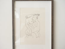 画像をギャラリービューアに読み込む, Pablo Picasso Le Gout du Bonheur #65 パブロ・ピカソの版画 幸せの味 セリグラフ リトグラフ インテリアアート フランス