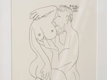 画像をギャラリービューアに読み込む, Pablo Picasso Le Gout du Bonheur #65 パブロ・ピカソの版画 幸せの味 セリグラフ リトグラフ インテリアアート フランス