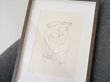 画像をギャラリービューアに読み込む, Pablo Picasso Le Gout du Bonheur #65 パブロ・ピカソの版画 幸せの味 セリグラフ リトグラフ インテリアアート フランス