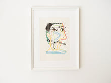 画像をギャラリービューアに読み込む, Pablo Picasso Le Gout du Bonheur #20