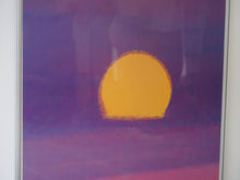 画像をギャラリービューアに読み込む, Andy Warhol Exhibition poster アンディウォーホル展ポスター SUNSET サンセット 夕日