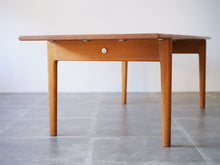 画像をギャラリービューアに読み込む, Hans J. Wegner(ハンスJウェグナー)AT15ローテーブル側面脚