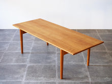 画像をギャラリービューアに読み込む, Hans J. Wegner(ハンスJウェグナー)AT15ローテーブル斜めアングル