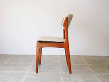 画像をギャラリービューアに読み込む, Erik Buch(エリック・バック)のダイニングチェアモデル49の側面