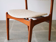 画像をギャラリービューアに読み込む, Erik Buch(エリック・バック)のダイニングチェアモデル49の座面とフレーム