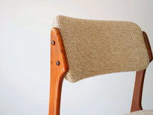 画像をギャラリービューアに読み込む, Erik Buch(エリック・バック)のダイニングチェアモデル49の背もたれ