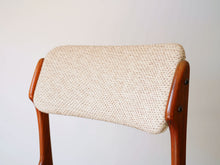 画像をギャラリービューアに読み込む, Erik Buch(エリック・バック)のダイニングチェアモデル49の背もたれ