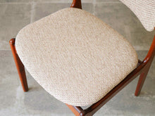 画像をギャラリービューアに読み込む, Erik Buch(エリック・バック)のダイニングチェアモデル49の座面