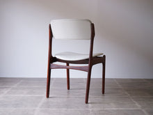 画像をギャラリービューアに読み込む, エリック・バックのモデル49後ろ姿Erik Buch(エリック・バック)のダイニングチェアModel49の背面