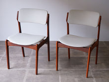 画像をギャラリービューアに読み込む, エリック・バックのモデル49を白色の合皮へ張り替え