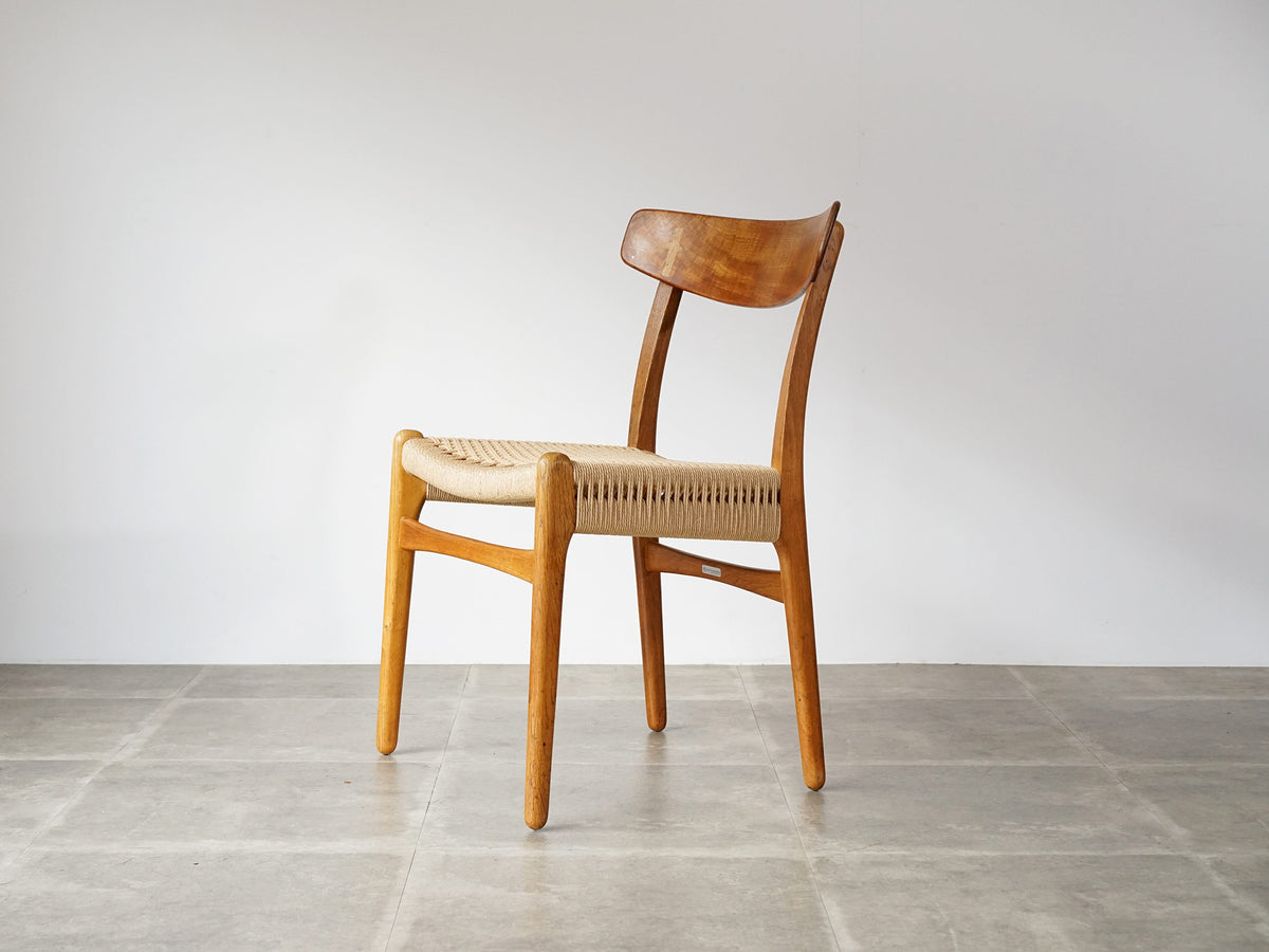ハンス・ウェグナー CH23 オーク Hans J. Wegner（ハンス・J・ウェグナー)CH23 チェア オーク チーク