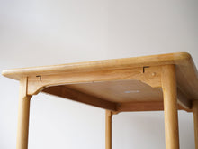 画像をギャラリービューアに読み込む, Kurt Østervig Table with one extension leaf