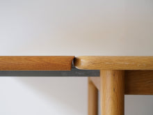 画像をギャラリービューアに読み込む, Kurt Østervig Table with one extension leaf