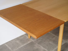 画像をギャラリービューアに読み込む, Kurt Østervig Table with one extension leaf