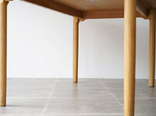 画像をギャラリービューアに読み込む, Kurt Østervig Table with one extension leaf