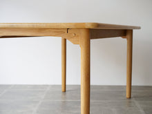 画像をギャラリービューアに読み込む, Kurt Østervig Table with one extension leaf