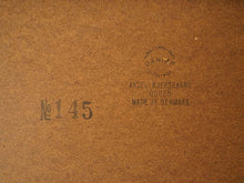 画像をギャラリービューアに読み込む, Kai Kristiansen(カイ・クリスチャンセン)Model145のスタンプとメーカースタンプ