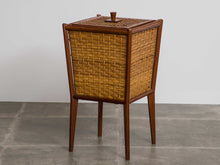 画像をギャラリービューアに読み込む, デンマークのソーイングボックス(裁縫箱)