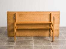 画像をギャラリービューアに読み込む, モーエンセンのテーブル5267裏側