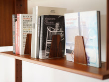 画像をギャラリービューアに読み込む, Trapezium shaped Book Supports