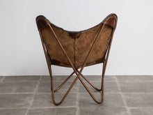 画像をギャラリービューアに読み込む, ホルヘ・フェラーリ=ハードイのバラフライチェア後ろ姿